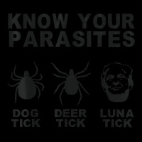 Deer Dog Luna Tick Know Your Parasites Gift T Shirt Legging | Artistshot