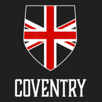 Coventry, England British Union Jack Uk T-shirt | Artistshot