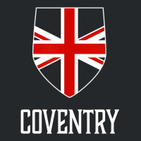 Coventry, England British Union Jack Uk Crewneck Sweatshirt | Artistshot