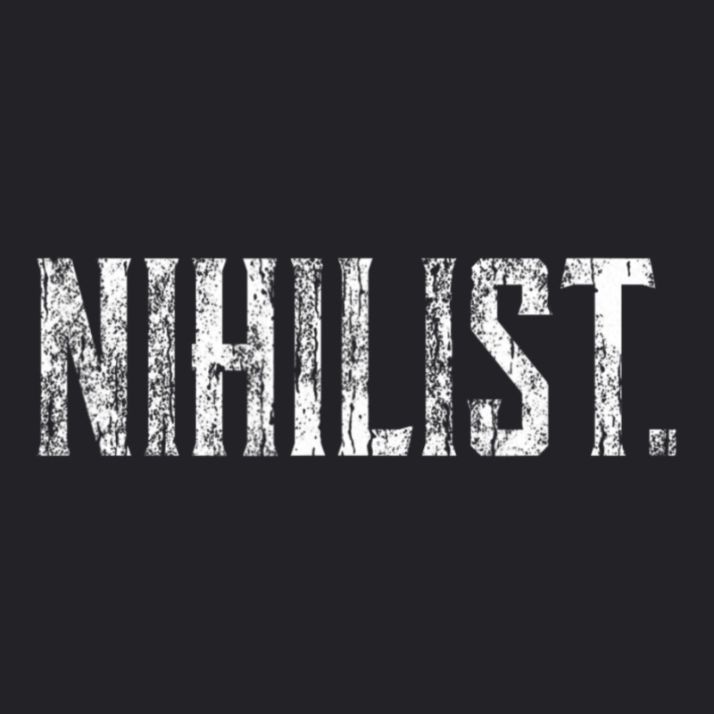 Nihilist Philosophy, Philosopher, Existential, Nihilism Youth Tee by Adcock Salmon | Artistshot