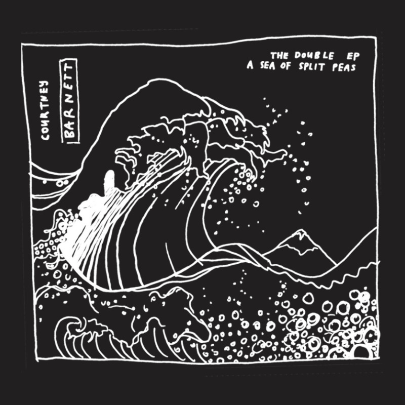 Man's Courtney Barnett The Double Ep A Sea Of Split Peas .png T-shirt | Artistshot