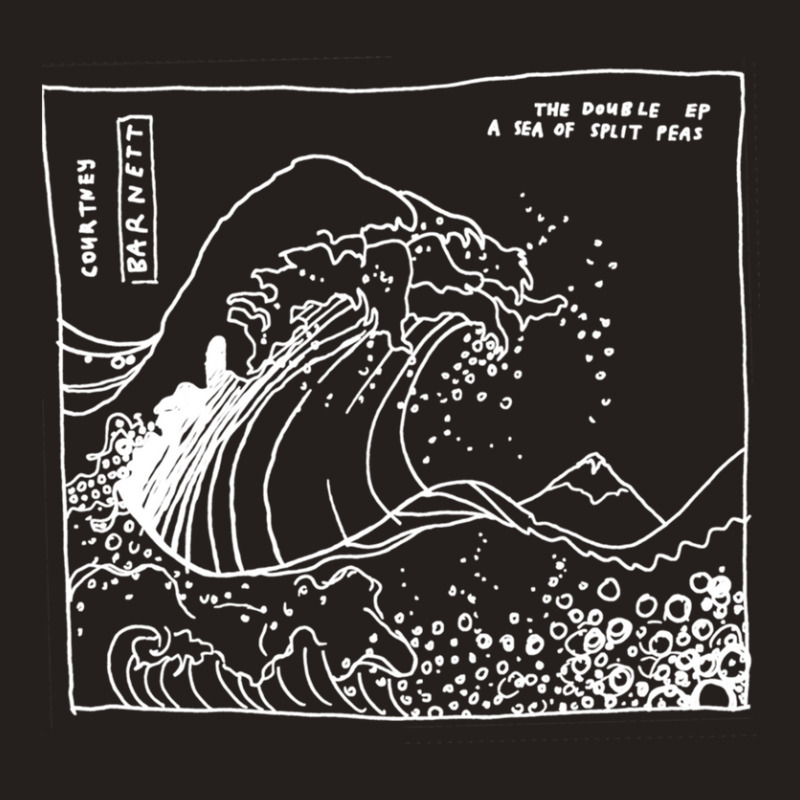 Man's Courtney Barnett The Double Ep A Sea Of Split Peas .png Tank Top | Artistshot