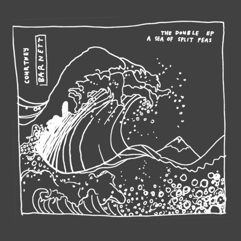 Man's Courtney Barnett The Double Ep A Sea Of Split Peas .png Vintage T-shirt | Artistshot