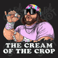 Cream Of The Crop T Shirtrandy Savage T Shirt By Frangorico T-shirt | Artistshot