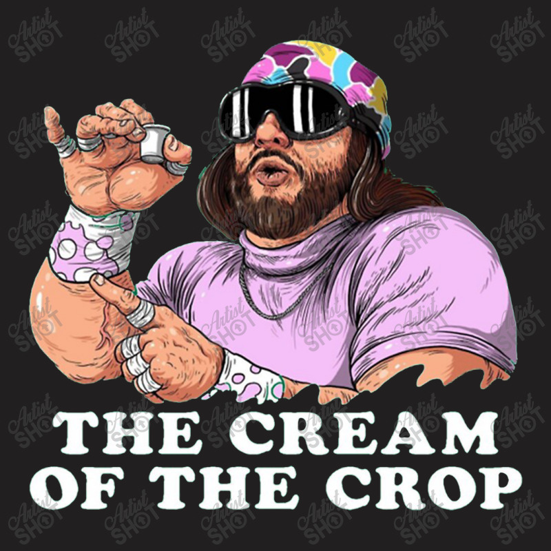 Cream Of The Crop T Shirtrandy Savage T Shirt By Frangorico T-shirt | Artistshot