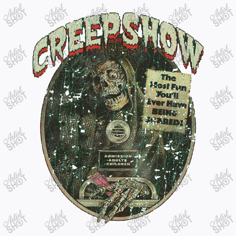 Creepshow T Shirtcreepshow 1982 T Shirt By Jcd666 T-shirt | Artistshot