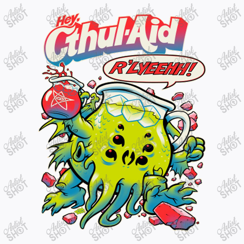 Cthulhu T Shirtcthul Aid T Shirt By Beastpop T-shirt | Artistshot