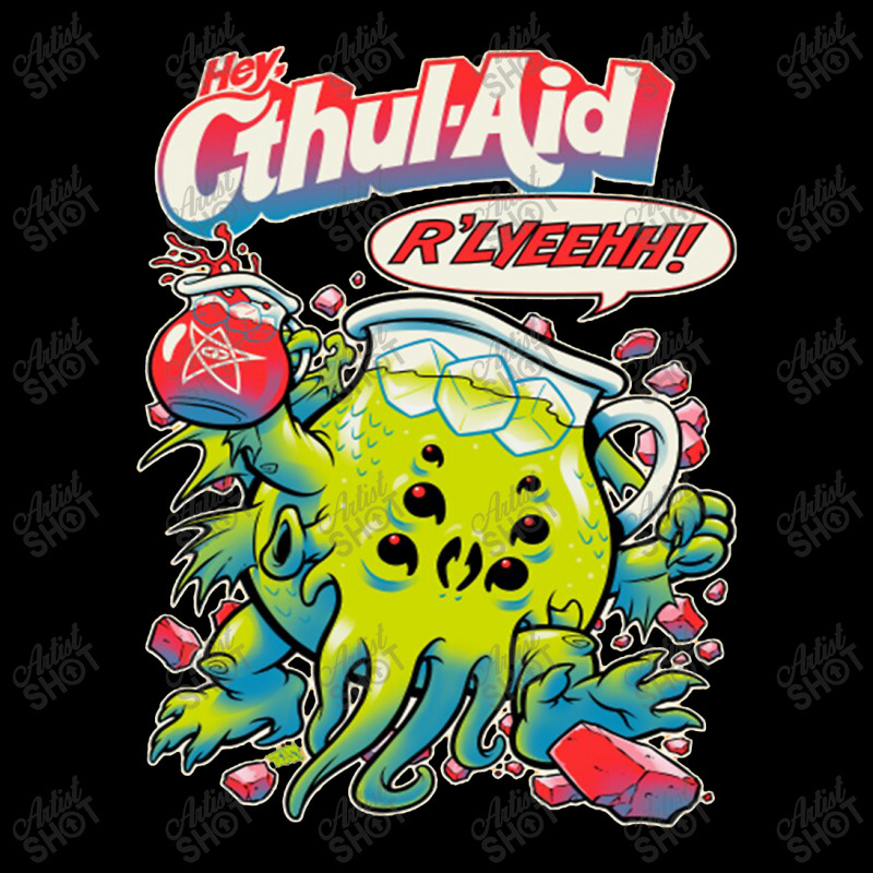 Cthulhu T Shirtcthul Aid T Shirt By Beastpop Men's 3/4 Sleeve Pajama Set | Artistshot