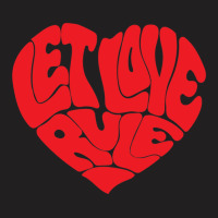 Let Love Rule - Lenny Kravitz .png T-shirt | Artistshot