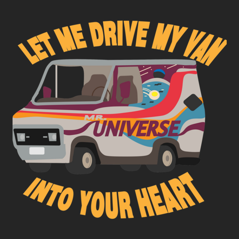 Let Me Drive My Van Into Your Heart .png Unisex Hoodie | Artistshot