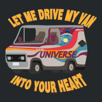 Let Me Drive My Van Into Your Heart .png Crewneck Sweatshirt | Artistshot