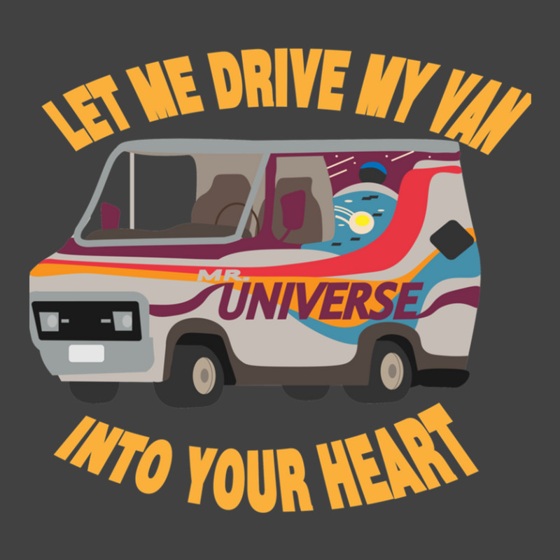 Let Me Drive My Van Into Your Heart .png Vintage T-shirt | Artistshot