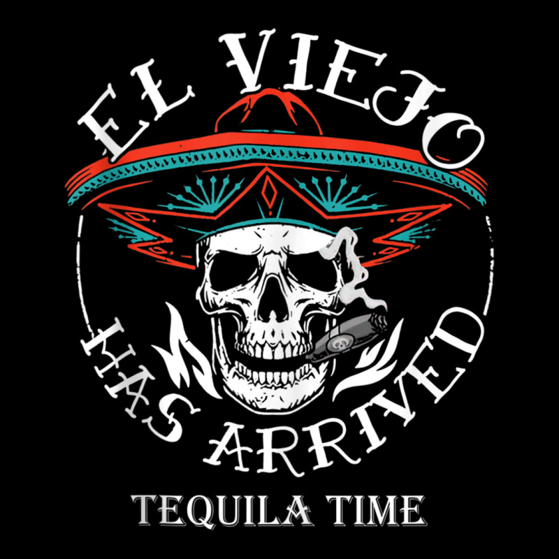 El Viejo Has Arrived Tequila Time Vintage Tank Top Youth Hoodie by cm-arts | Artistshot