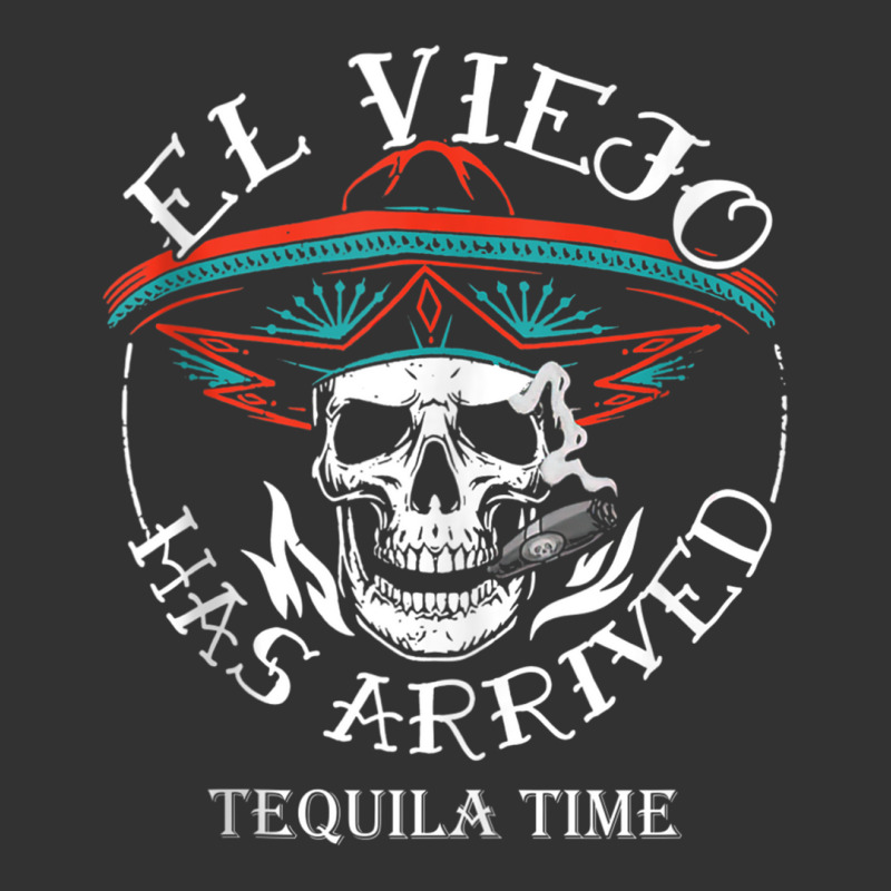 El Viejo Has Arrived Tequila Time Vintage Tank Top Baby Bodysuit by cm-arts | Artistshot