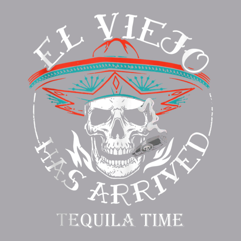 El Viejo Has Arrived Tequila Time Vintage Tank Top Youth 3/4 Sleeve by cm-arts | Artistshot