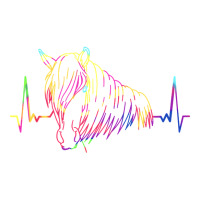 Colorful Haflinger, Colorful Haflinger Art, Colorful Haflinger Vintage Sticker | Artistshot