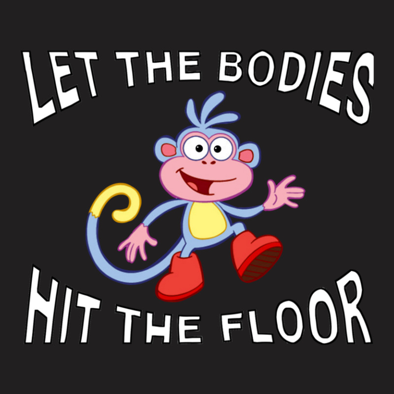 Let The Bodies Hit The Floor .png T-shirt | Artistshot