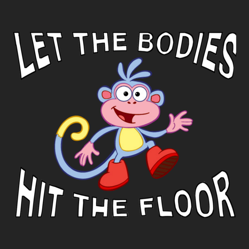 Let The Bodies Hit The Floor .png 3/4 Sleeve Shirt | Artistshot