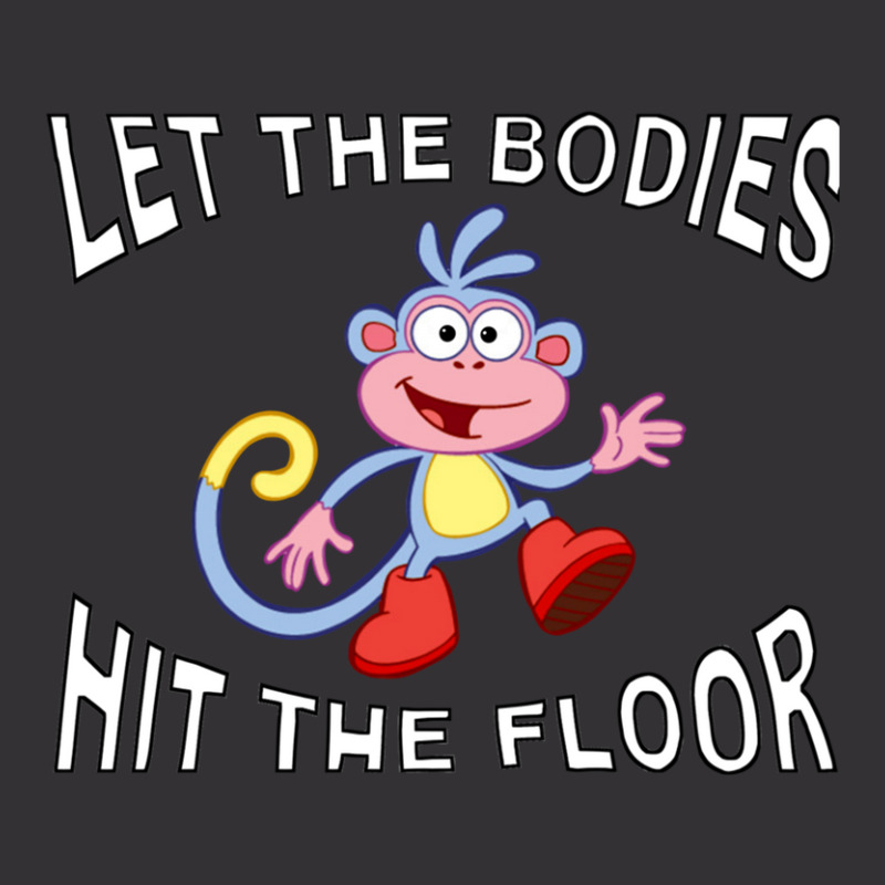 Let The Bodies Hit The Floor .png Vintage Hoodie | Artistshot