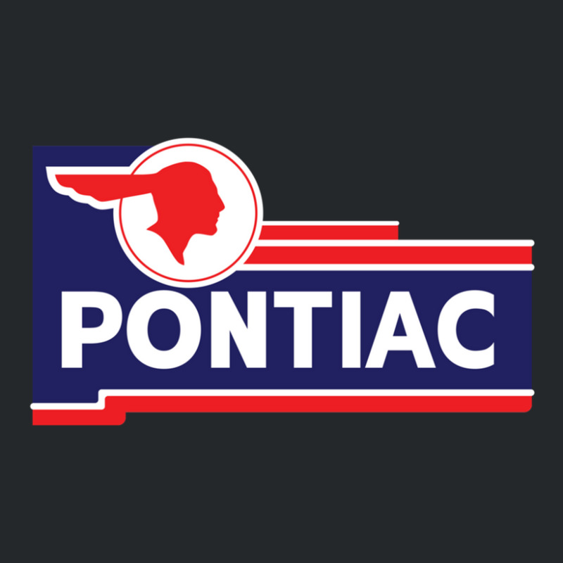 Retro Pontiac Classic Car Dealership Sign Crewneck Sweatshirt | Artistshot