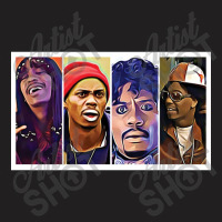 Dave Chappelle T Shirtmany Faces Of Dave Chappelle T Shirt By Hello Ma T-shirt | Artistshot