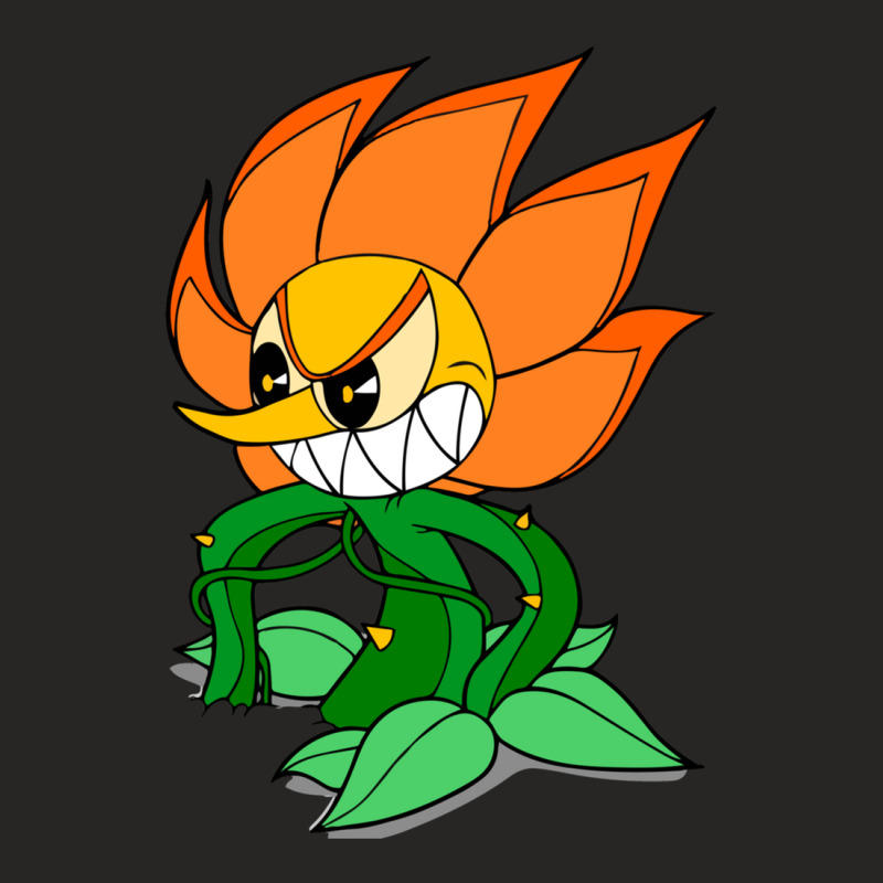 Evil Carnation (cagney Carnation) 1 Ladies Fitted T-Shirt by cm-arts | Artistshot