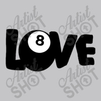 Love 8 (eight) Ball Pool Funny Billiards Baby Bodysuit | Artistshot