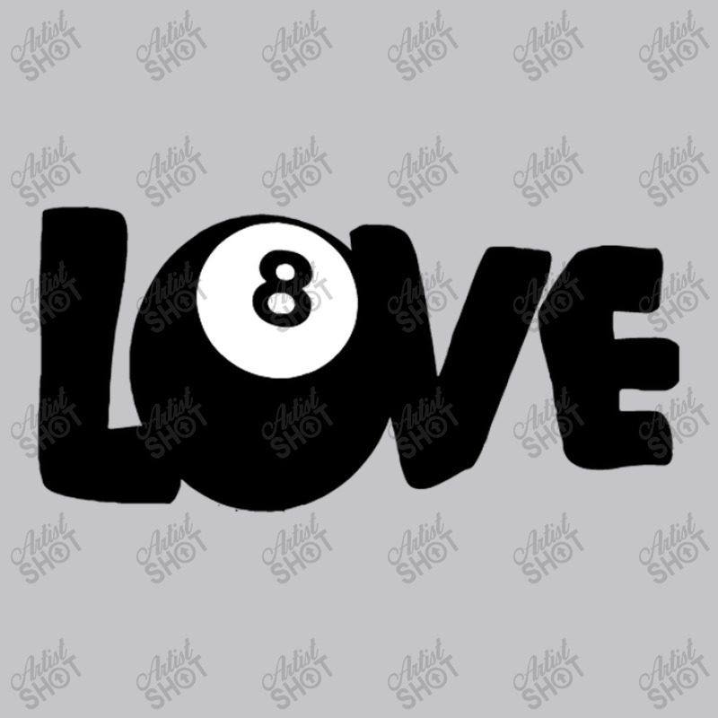 Love 8 (eight) Ball Pool Funny Billiards Baby Bodysuit | Artistshot