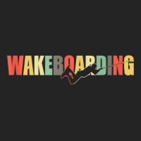 Retro Wakeboarder Wakeboard   Vintage Wakeboarding Tank Top 3/4 Sleeve Shirt | Artistshot