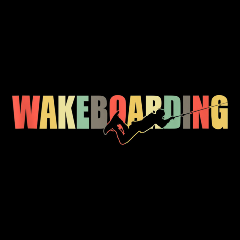 Retro Wakeboarder Wakeboard   Vintage Wakeboarding Tank Top Zipper Hoodie | Artistshot