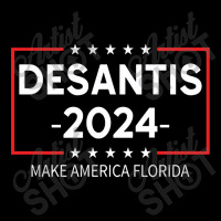 Desantis 2024 Make America Florida T Shirtdesantis 2024 Make America F Men's 3/4 Sleeve Pajama Set | Artistshot