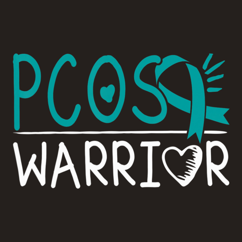 Polycystic Ovary Syndrome Awareness Pcos Survivor Tank Top | Artistshot