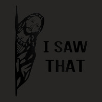 I Saw That Jesus Christian Ladies Fitted T-shirt | Artistshot