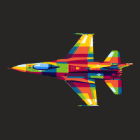 F-16 Fighting Falcon Ladies Fitted T-shirt | Artistshot