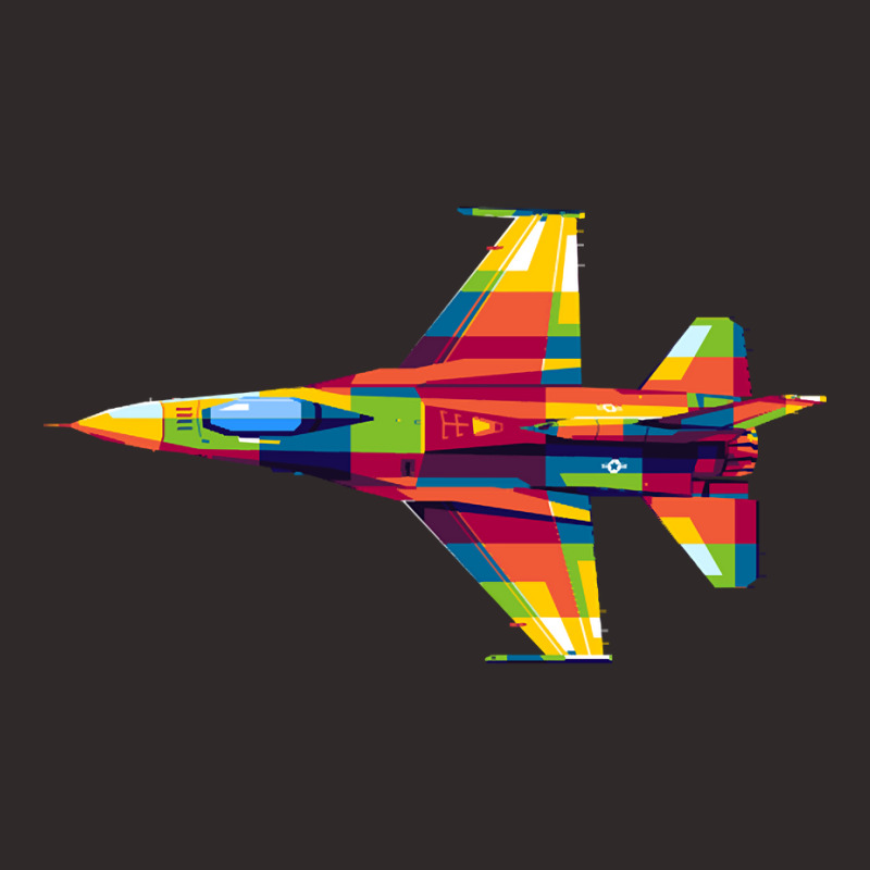 F-16 Fighting Falcon Racerback Tank by Kanmosrin52 | Artistshot