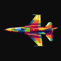 F-16 Fighting Falcon Crop Top | Artistshot