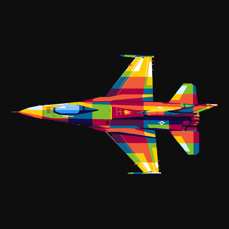 F-16 Fighting Falcon Crop Top by Kanmosrin52 | Artistshot