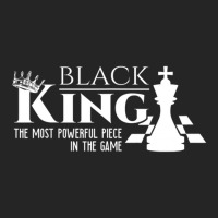 Black King The Most Powerful Piece In The Game History Unisex Hoodie | Artistshot