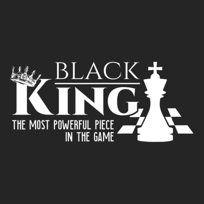 Black King The Most Powerful Piece In The Game History Unisex Hoodie by laughingtuy | Artistshot