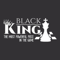 Black King The Most Powerful Piece In The Game History Vintage Hoodie And Short Set | Artistshot