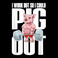 I Work Out So I Could Pig Out For A Animal Lover Pig Lover T Maternity Scoop Neck T-shirt | Artistshot