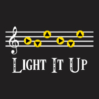 Light It Up .png T-shirt | Artistshot