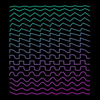 Synthesizer Waveforms Pocket T-shirt | Artistshot