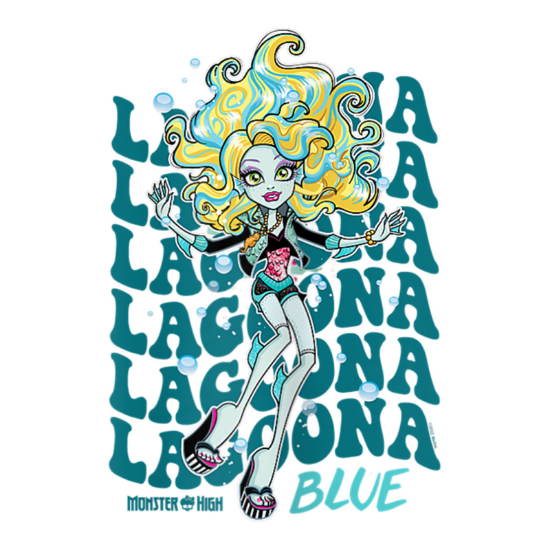 Monster High   Lagoona Blue T Shirt Women's Pajamas Set by cm-arts | Artistshot