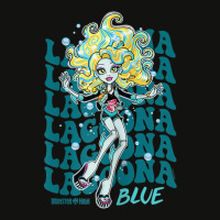 Monster High   Lagoona Blue T Shirt Scorecard Crop Tee | Artistshot