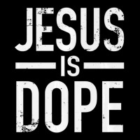 Jesus Is Dope Christian Faith Religion Adjustable Cap | Artistshot