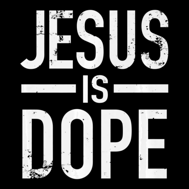 Jesus Is Dope Christian Faith Religion Adjustable Cap | Artistshot