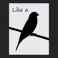 Like A Bird On A Wire .png Unisex Hoodie | Artistshot