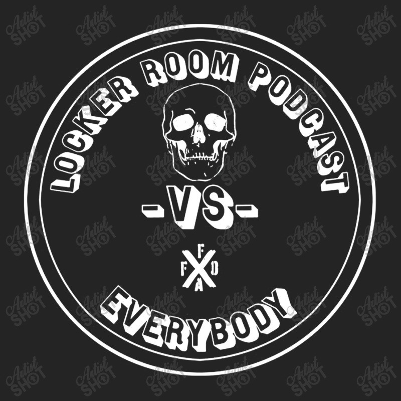 Locker Room Podcast Vs Everybody 3/4 Sleeve Shirt | Artistshot