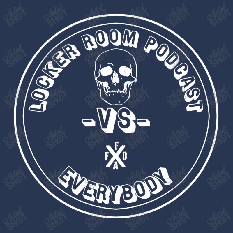 Locker Room Podcast Vs Everybody Men Denim Jacket | Artistshot